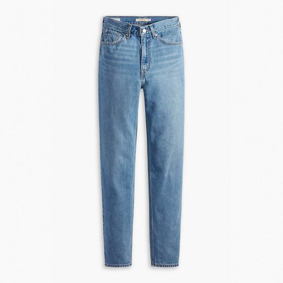 Levi’s 80s Mom Jeans – High Rise Vintage Fit, Washed Blue, Size 25 - Picture 3 of 10